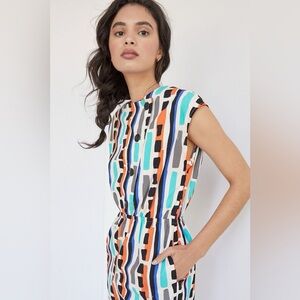 ANTHROPOLOGIE COREY LYNN CALTER REEVA ROMPER